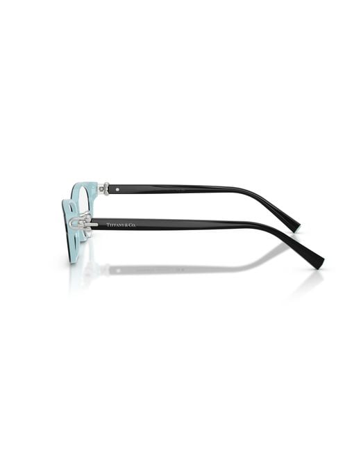 Tiffany & Co Black Tf2291D 8055 Optical Frames Acetate Transparent Pillow Normal