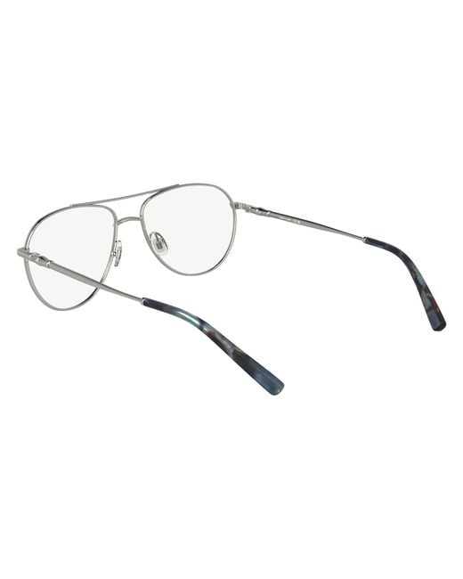 Longchamp Black Lo2171 040 Optical Frames Metal Pilot Normal
