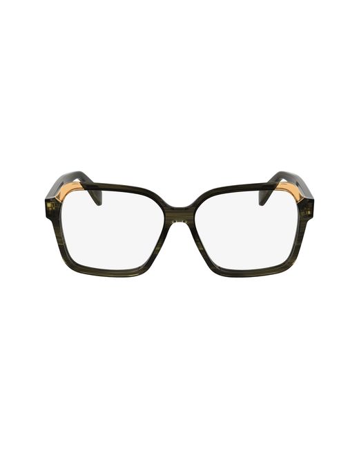 Longchamp Black Lo2763 213 Optical Frames Acetate Squared Normal