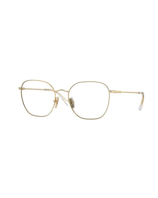Vogue Eyewear Black Vo4178 848 Optical Frames Metal Squared Normal
