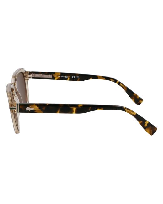 Lacoste Black L6046S 264 Sunglasses Acetate Squared Normal for men