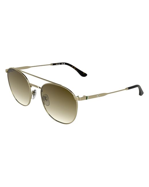 Lacoste Black L281S 714 Sunglasses Metal Squared Normal for men