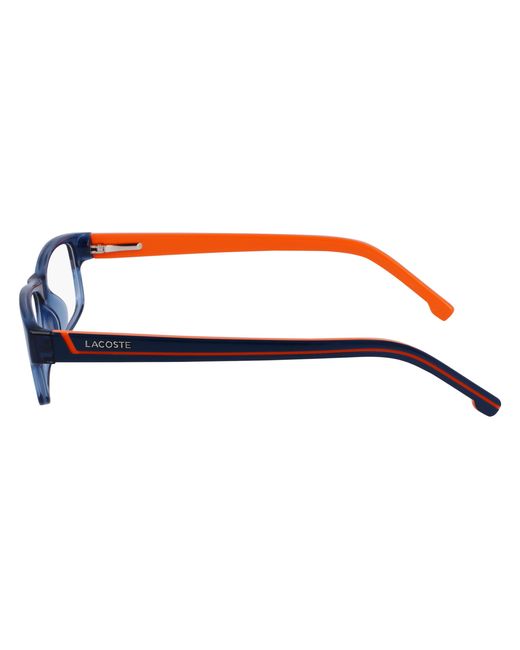 Lacoste Black L2707 421 Optical Frames Injected Squared Normal Photochromatic for men