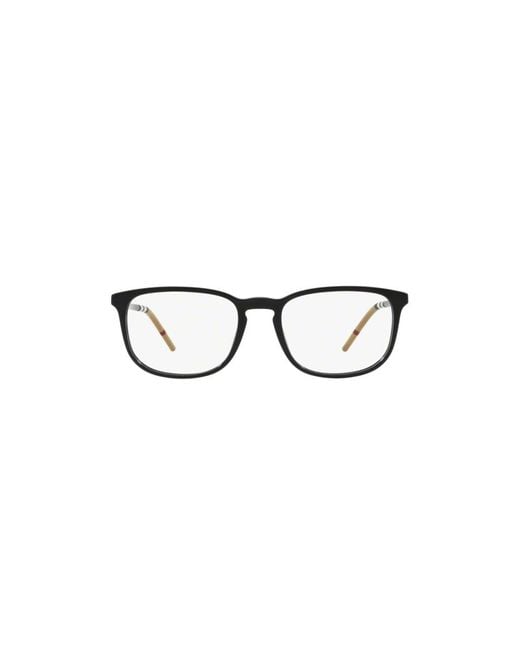 Burberry Black Be2283 3001 Optical Frames Plastic Squared for men