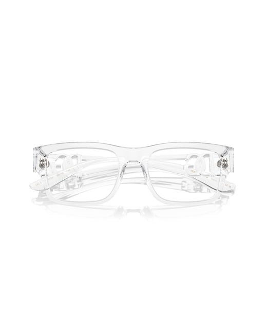 Dolce & Gabbana Black Dg5110 3133 Optical Frames Injected Squared Normal