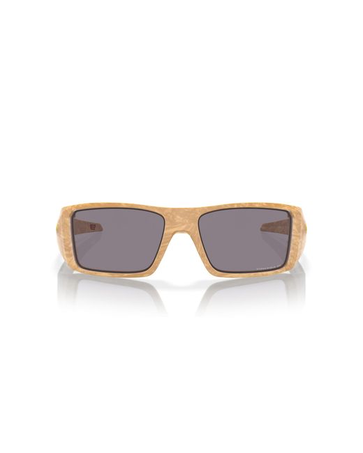 Oakley Black Oo9231 Heliostat 923117 Sunglasses O_Matter Squared Polarized Prizm for men