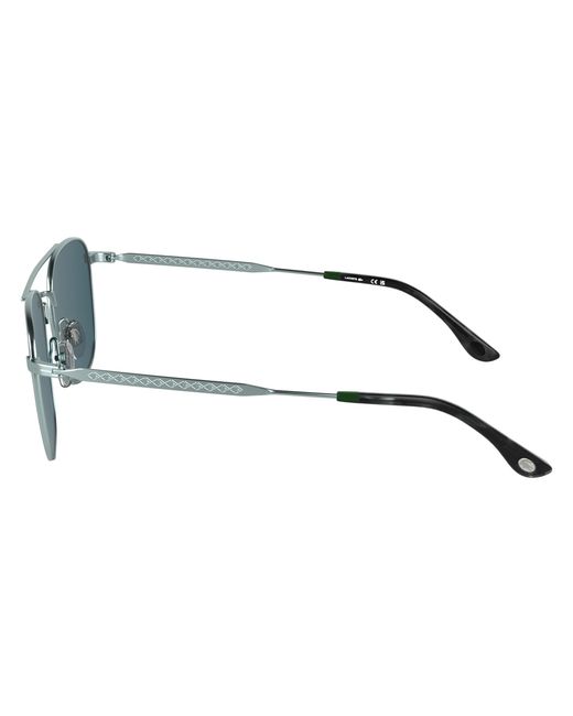 Lacoste Black L269S 046 Sunglasses Metal Squared Normal