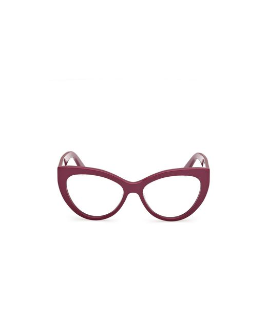 Emilio Pucci Black Ep5266 081 Optical Frames Acetate Cat Eye Normal