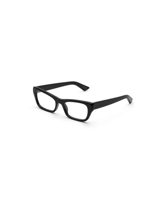 Marni Black Bus Akelu Optical Frames Acetate Squared