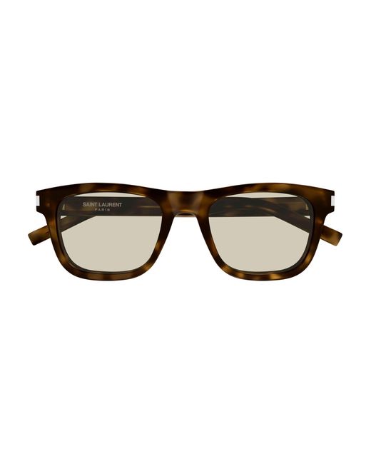 Saint Laurent Black Sl 819 005 Sunglasses Acetate Squared