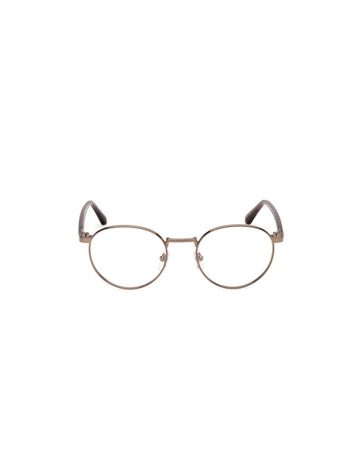 Web Black We5476 036 Optical Frames Round Normal for men