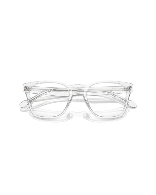 Vogue Eyewear Black Vo5570 W745 Optical Frames Acetate Squared Normal for men