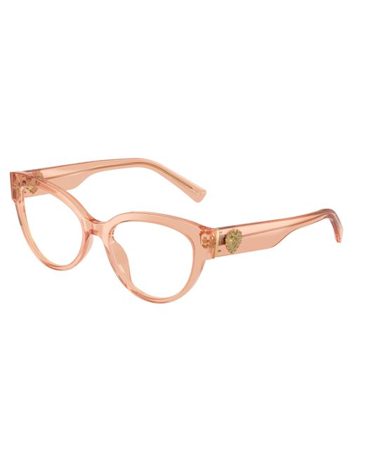 Dolce & Gabbana Black Dg3440 3226 Optical Frames Acetate Transparent Cat Eye Normal