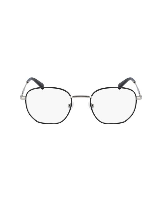 Calvin Klein Black Ckj20101 001 Optical Frames Metal Round Photochromatic Photochromatic