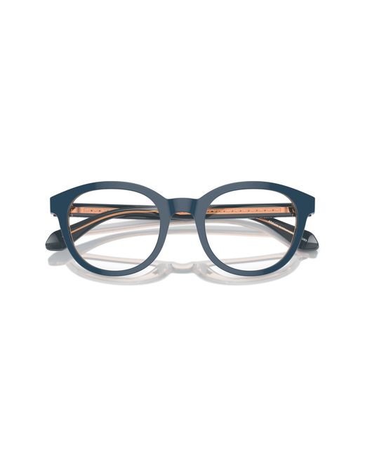 Giorgio Armani Black Ar7256 6085 Optical Frames Acetate Transparent Pantos Normal for men