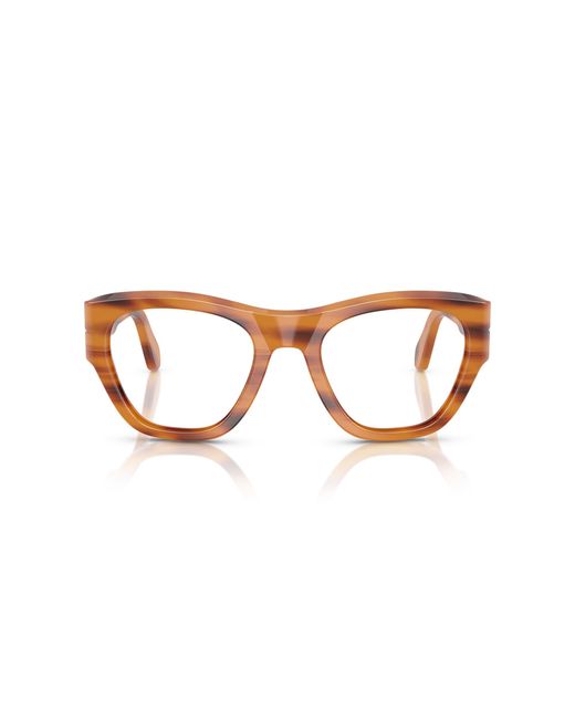 Persol Black Po0054V 960 Optical Frames Acetate Pillow Normal