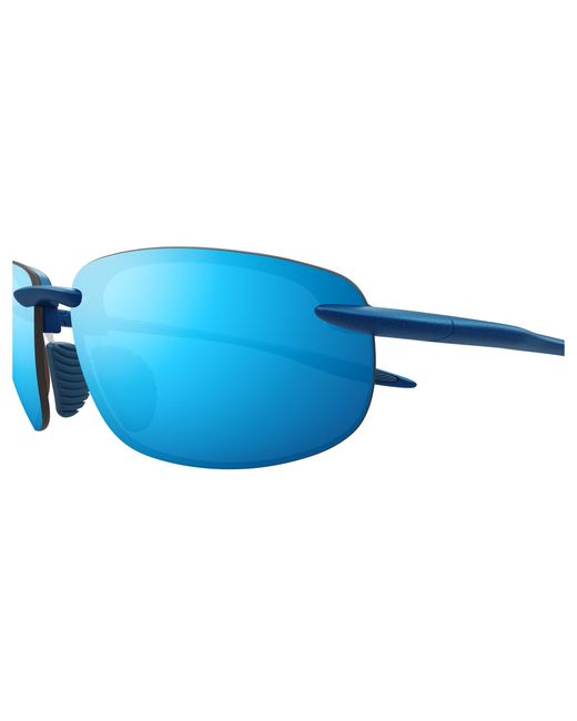 Maui Jim Black Mj0676S 003 Sunglasses Injected Squared