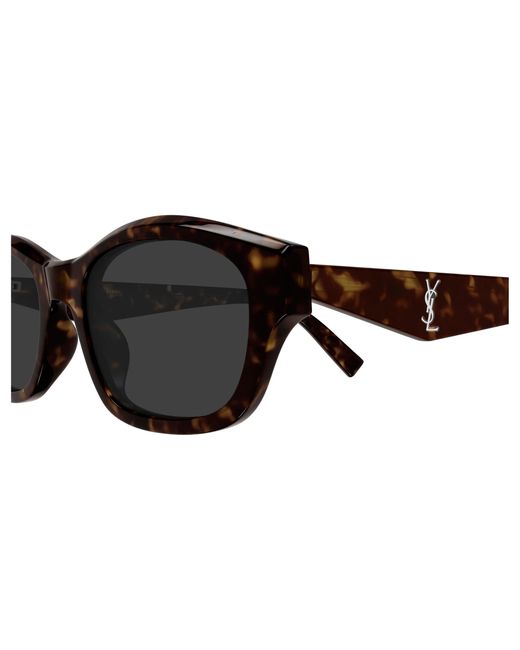 Saint Laurent Black Sl M172 002 Sunglasses Acetate Squared