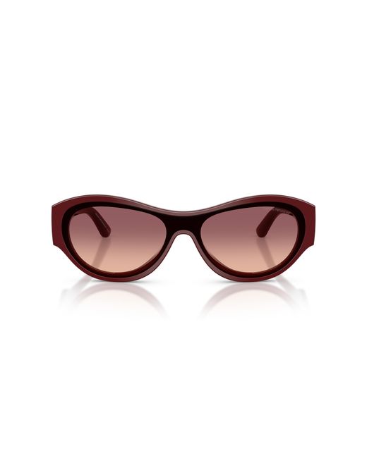 Emporio Armani Black Ea4265U 63238D Sunglasses Acetate Geometric Normal Shaded