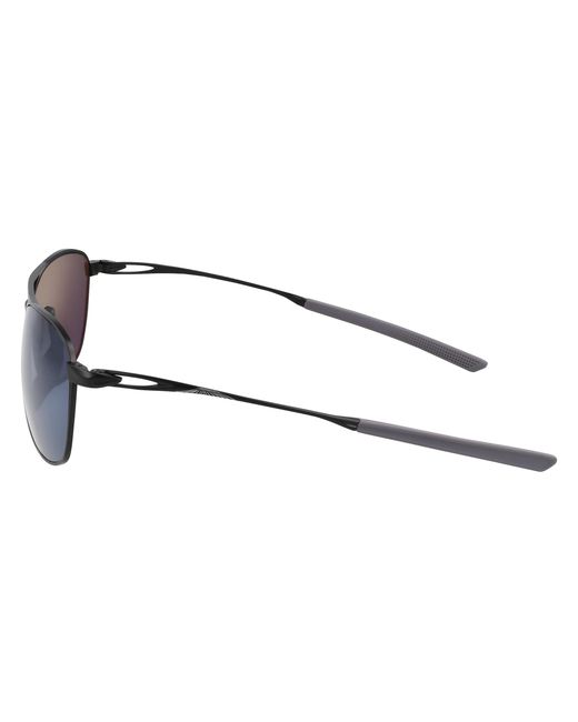 Nike Black Ace Driver Ev24008 010 Sunglasses Titanium Squared Normal Photochromatic for men