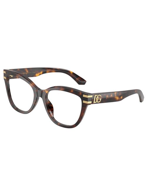 Dolce & Gabbana Black Dg3418 502 Optical Frames Acetate Butterfly Normal