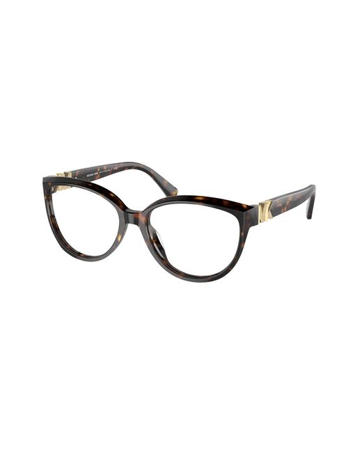 Michael Kors Black Mk4114 Punta Mita 3006 Optical Frames Acetate Transparent Cat Eye Normal