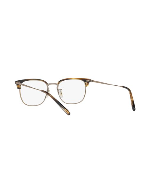 Oliver Peoples Black Ov5359 Willman 1003 Optical Frames Acetate Transparent Squared Normal for men