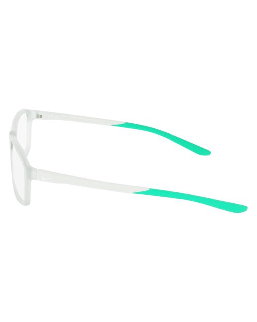Nike Black 7291 051 Optical Frames Bio-Inject Squared Normal for men