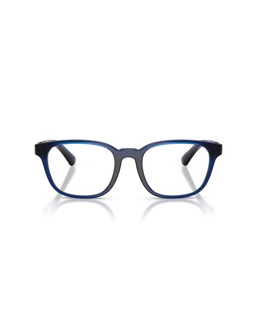 Burberry Black Be2433U 4110 Optical Frames Injected Squared Normal for men