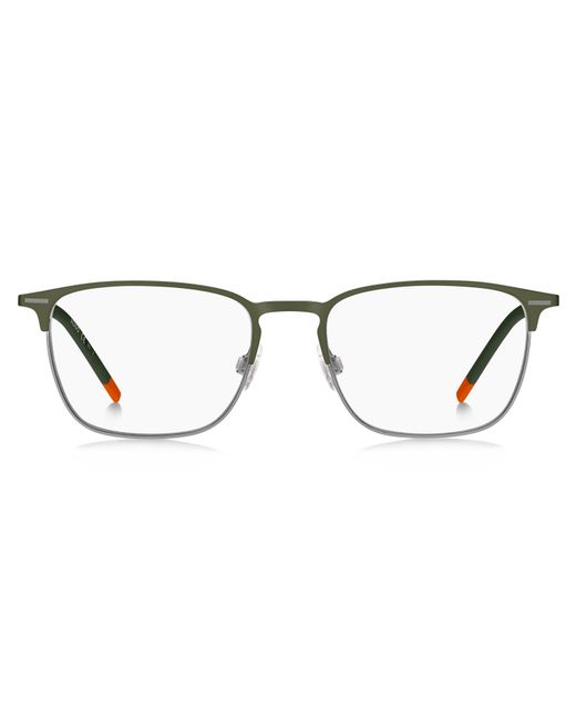 Boss Black Hg 1235 R2Z Optical Frames Steel Squared for men