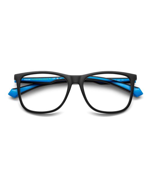 Polaroid Black Pld D517 0Vk Optical Frames Plastic Squared