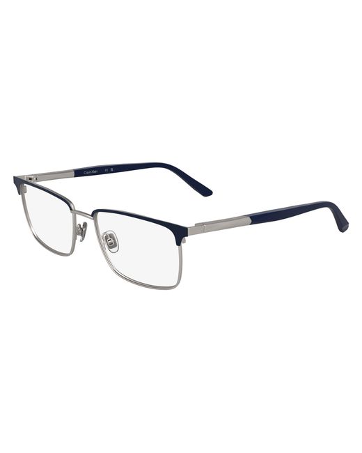 Calvin Klein Black Ck25106 001 Optical Frames Metal Squared Normal for men