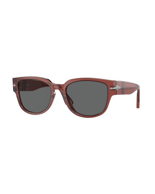 Persol Black Po3231S 1104B1 Sunglasses Plastic Squared Normal for men