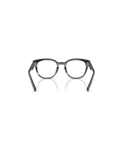 Dolce & Gabbana Black Dg3350 3391 Optical Frames Acetate Pantos for men