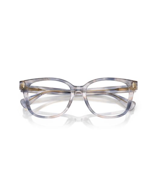 Ralph Lauren Black Ra7196U 6343 Optical Frames Acetate Transparent Squared Normal