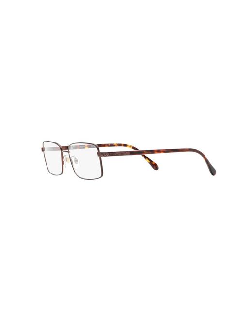 Sferoflex Black Sf2265 355 Optical Frames Metal Squared for men