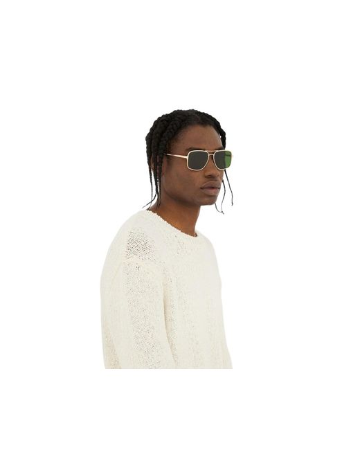 Retrosuperfuture Green V3L Spliff Classiccs Sunglasses Acetate Squared Normal