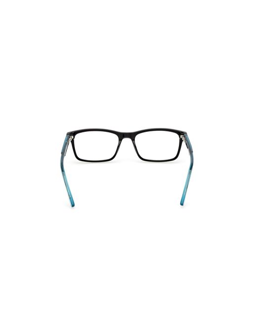 Guess Black Gu9206 005 Optical Frames Acetate Squared Normal