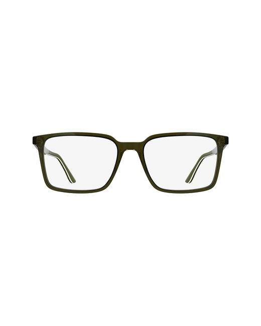 Lacoste Black L2992 275 Optical Frames Acetate Squared Normal for men