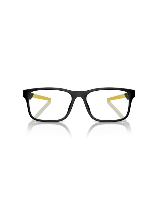 FERRARI SCUDERIA Black Fz8003U 504 Optical Frames Injected Squared Normal for men