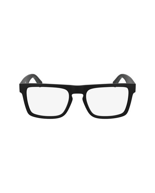Calvin Klein Black Ckj25612 309 Optical Frames Bio-Inject Squared Normal for men