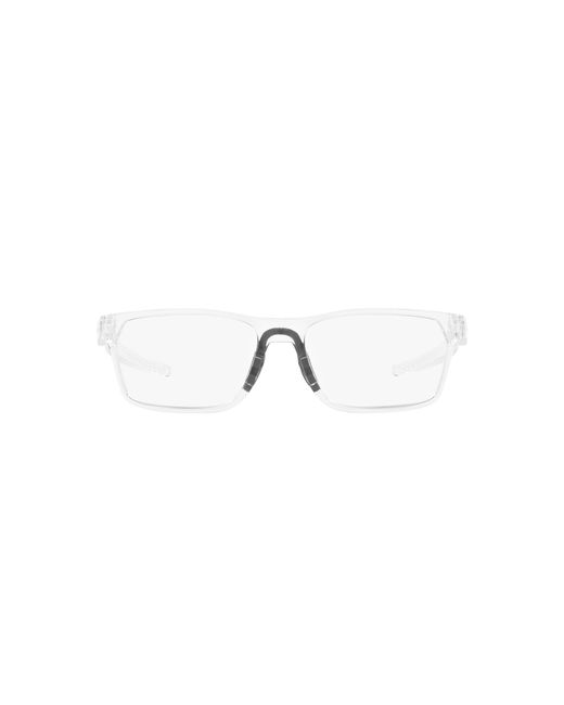 Oakley Black Ox8032 Hex Jector 803206 Optical Frames O_Matter Squared Normal for men