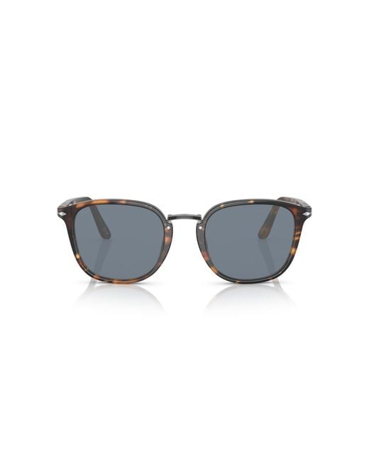 Persol Black Po3186S 1081R5 Sunglasses Plastic Pantos Normal for men