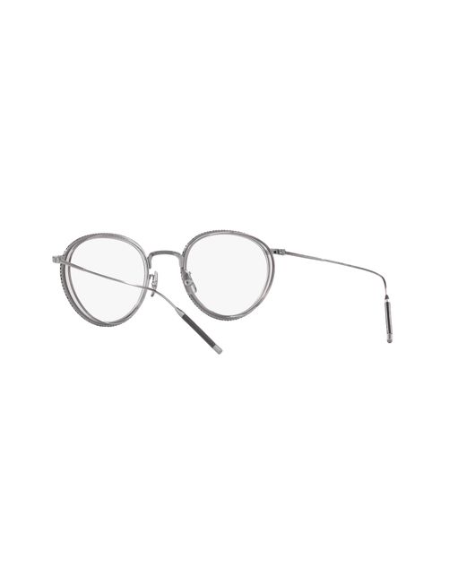 Oliver Peoples Black Ov1318T Tk-8 5254 Optical Frames Titanium Transparent Pantos Normal