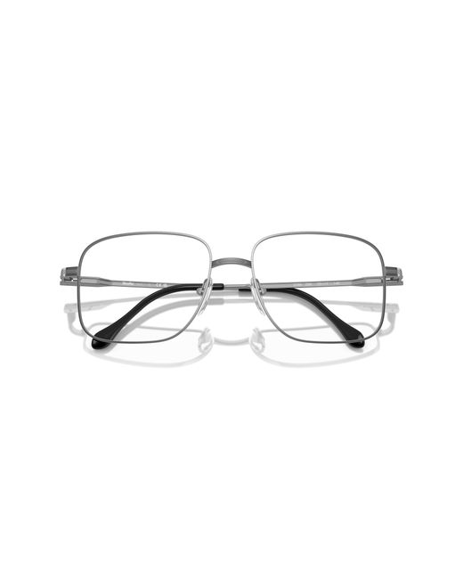 Sferoflex Black Sf2298 268 Optical Frames Metal Squared for men