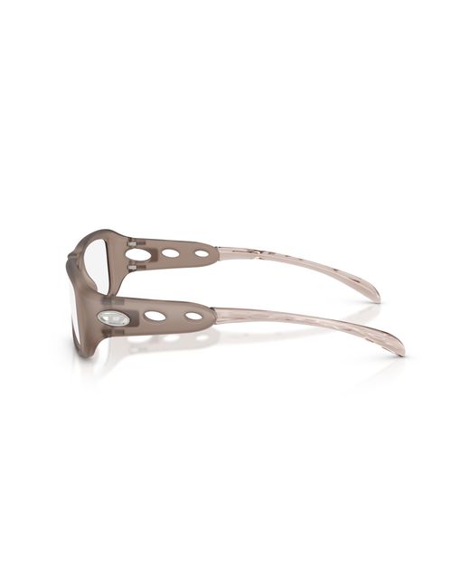 DIESEL Black Dl6010U 2054 Optical Frames Injected Transparent Squared Normal