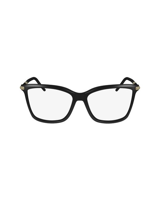 Longchamp Black Lo2726 001 Optical Frames Acetate Cat Eye Normal Normal
