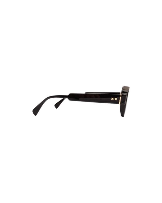 Xlab Black Moreton Optical Frames Acetato Squadrata Antiriflesso Antiriflesso for men