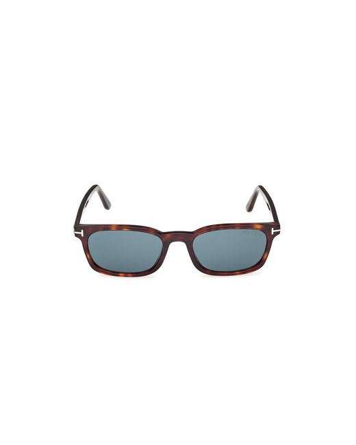 Tom Ford Black Ft1300 Miles-02 54V Sunglasses Acetate Squared Normal for men