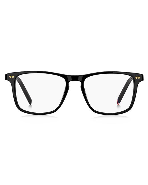 Tommy Hilfiger Black Th 2189 807 Optical Frames Acetate Squared Normal for men